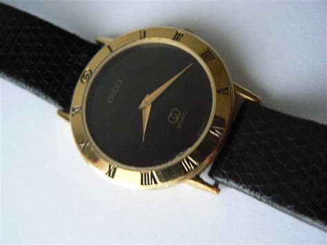 vintage gucci watch 1980's|vintage Gucci watches for men.